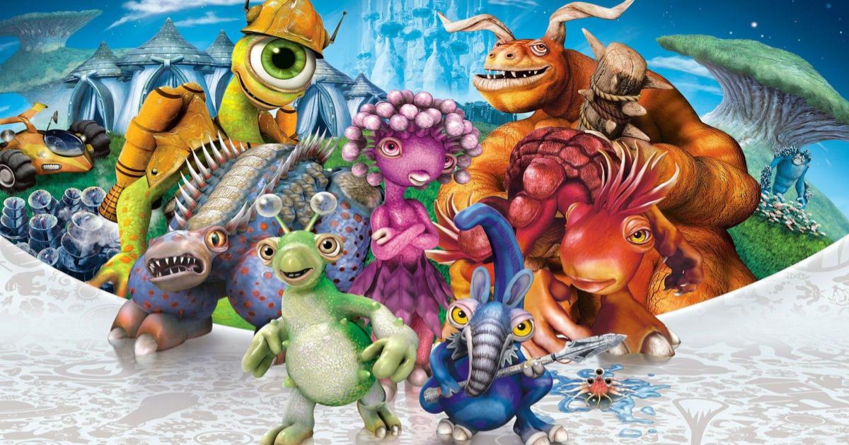 Game dengan Pembuatan Terlama di Dunia - Spore - GAMELAB.ID