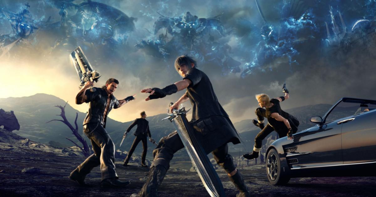 Game dengan Pembuatan Terlama di Dunia - Final Fantasy XV - GAMELAB.ID