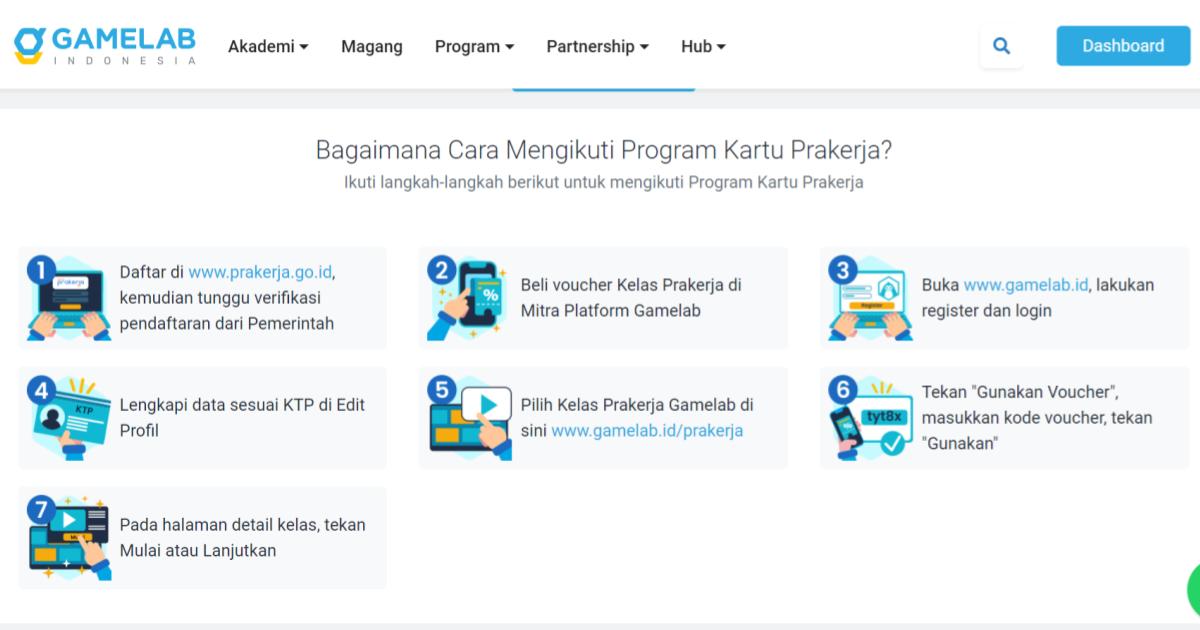 Insentif Program Kartu Prakerja 2023 Naik - GAMELAB.ID