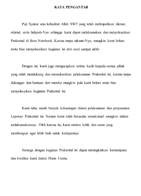 Kata Pengantar (slideshare) - GAMELAB.ID