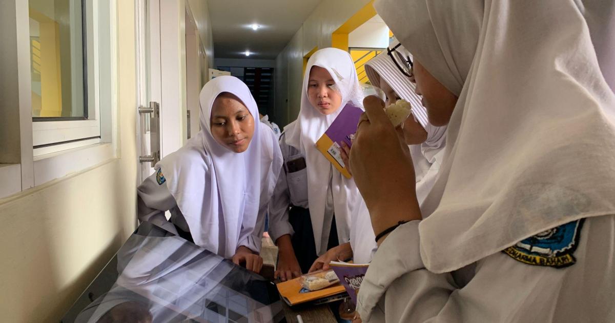 Kunjungan Industri SMK Dharma Bahari Surabaya ke GAMELAB.ID