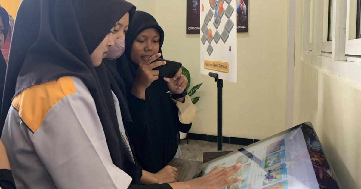 Kunjungan Industri SMK Diponegoro Karanganyar Pekalongan - GAMELAB.ID