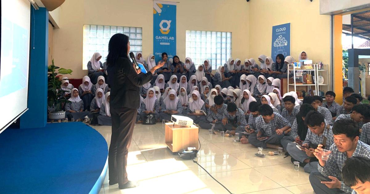 Kunjungan Industri SMK Informatika Sumedang - GAMELAB.ID