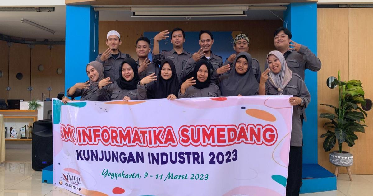 Kunjungan Industri SMK Informatika Sumedang - GAMELAB.ID