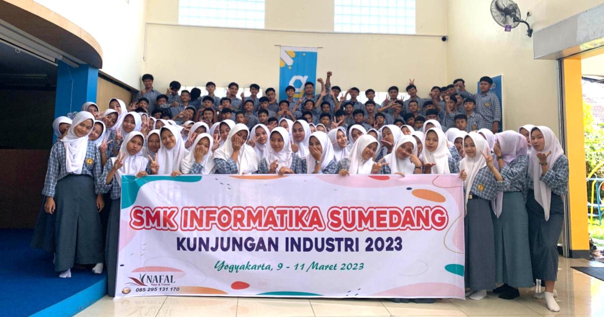 Kunjungan Industri SMK Informatika Sumedang - GAMELAB.ID