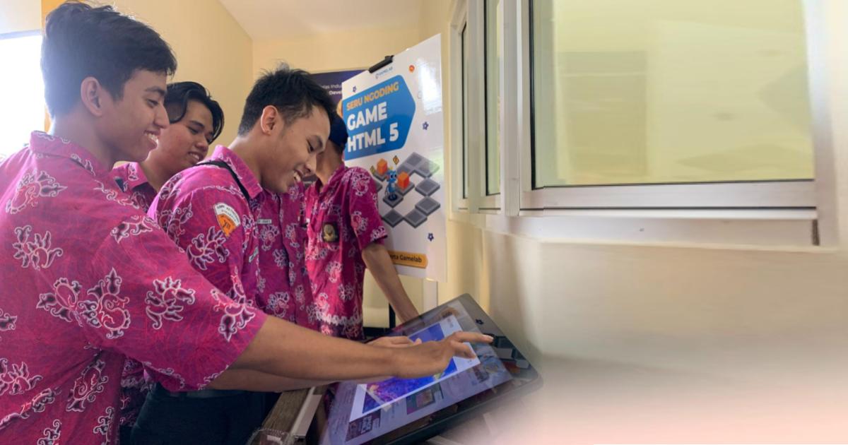 Kunjungan Industri SMK Ketintang Surabaya - GAMELAB.ID