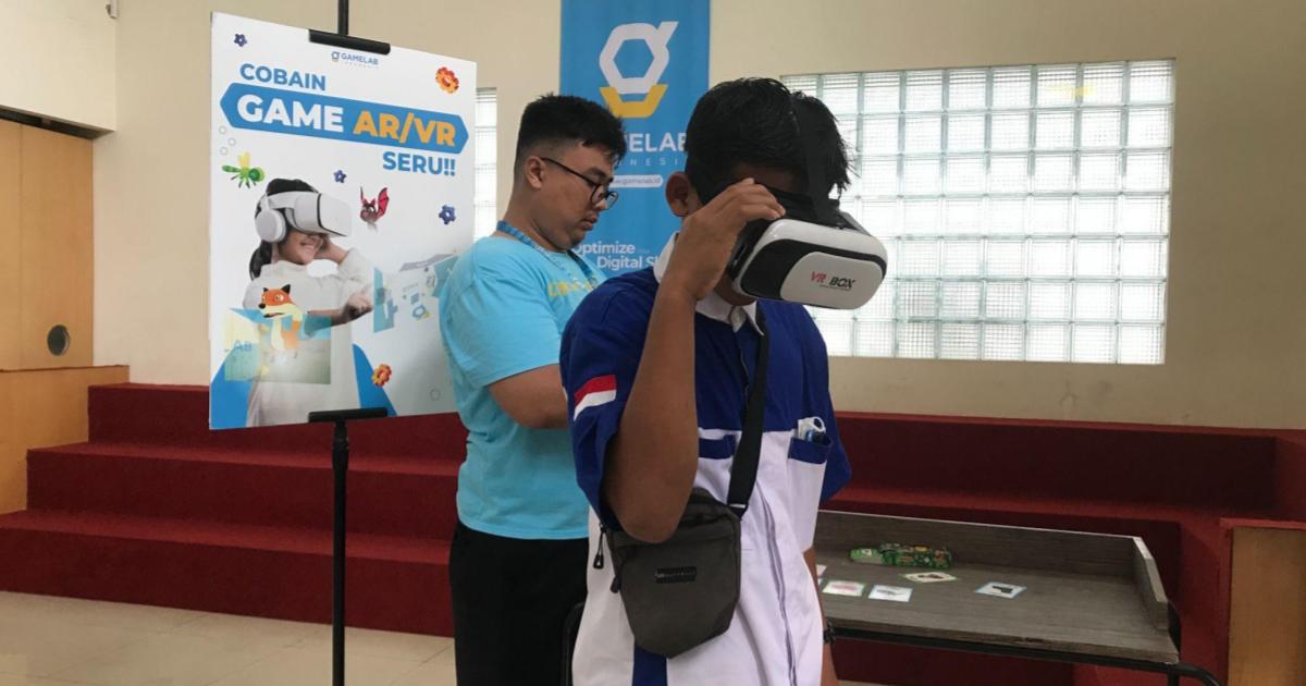 Kunjungan Industri SMK Muhammadiyah Kretek ke GAMELAB.ID