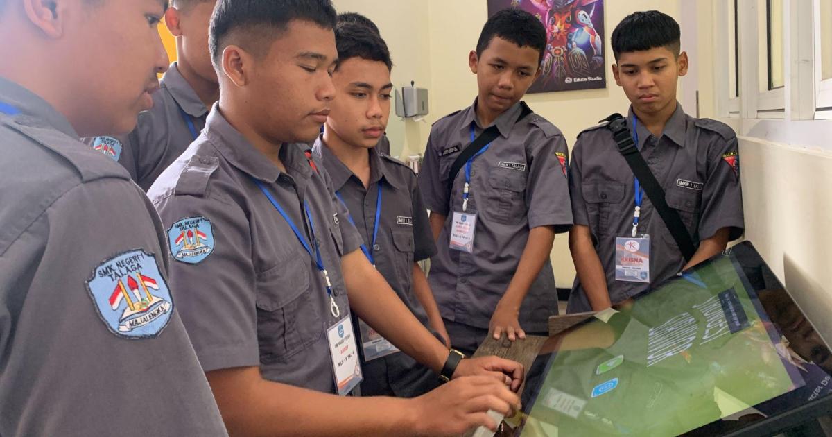 Kunjungan Industri SMK N 1 Talaga - GAMELAB.ID