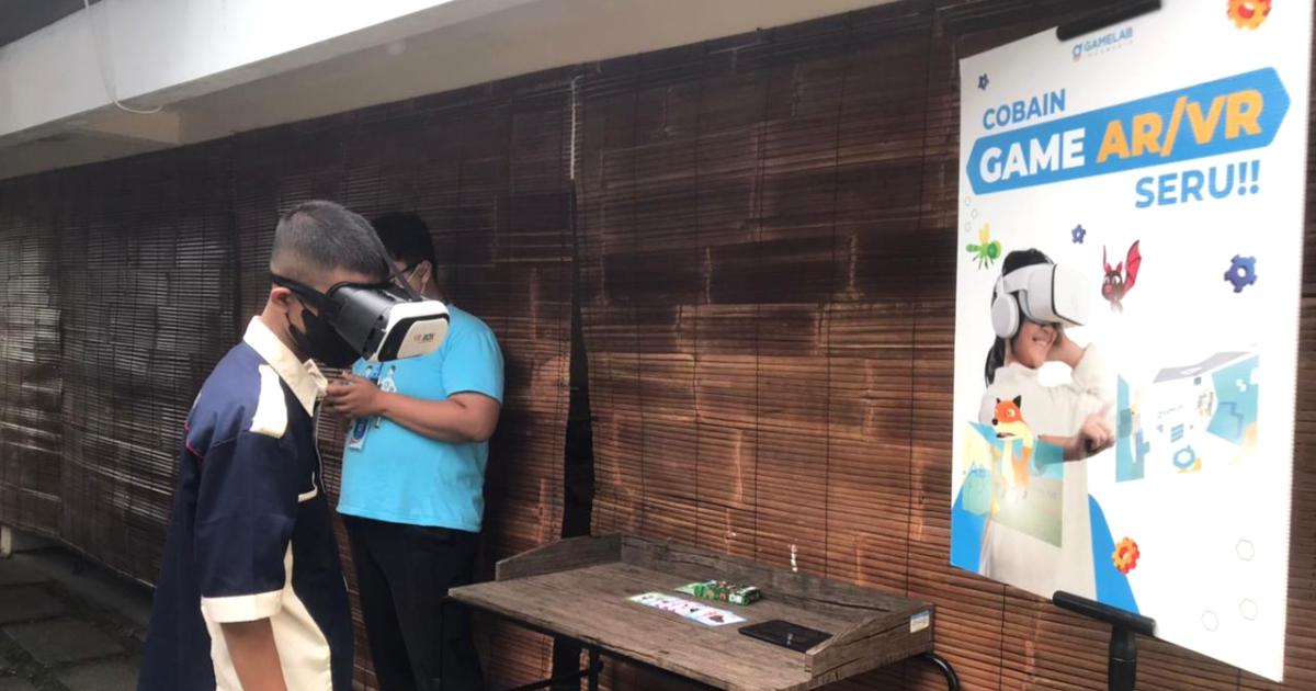Kunjungan Industri SMK N 2 Pengasih - GAMELAB.ID