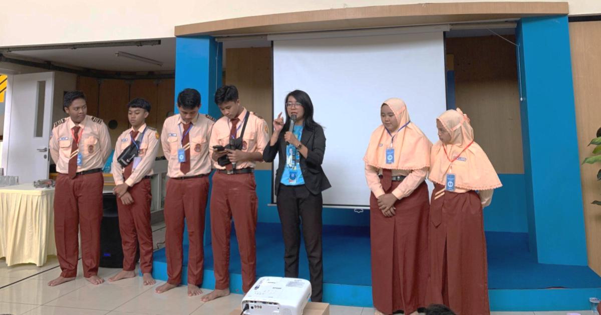 Kunjungan Industri SMK Negeri 2 Kraksaan ke GAMELAB.ID