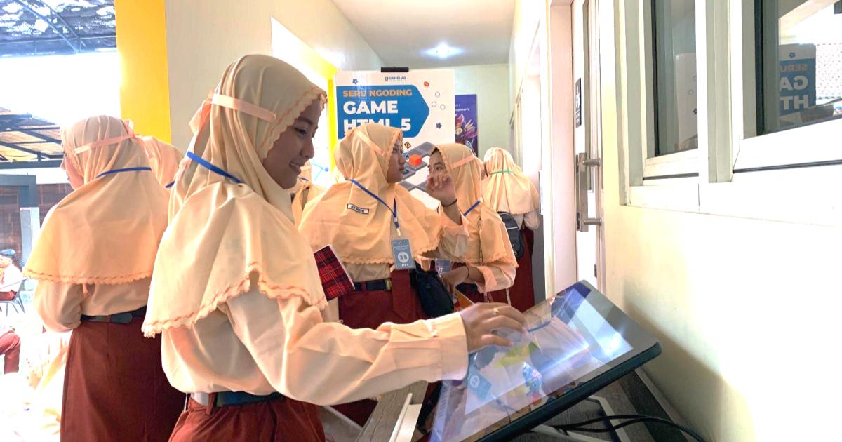 Kunjungan Industri SMK Negeri 2 Kraksaan ke GAMELAB.ID