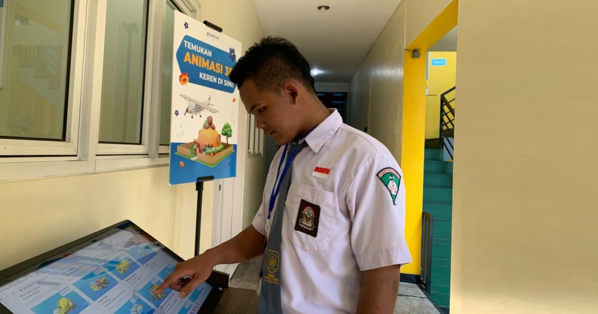 Kunjungan Industri SMK Prima - GAMELAB.ID