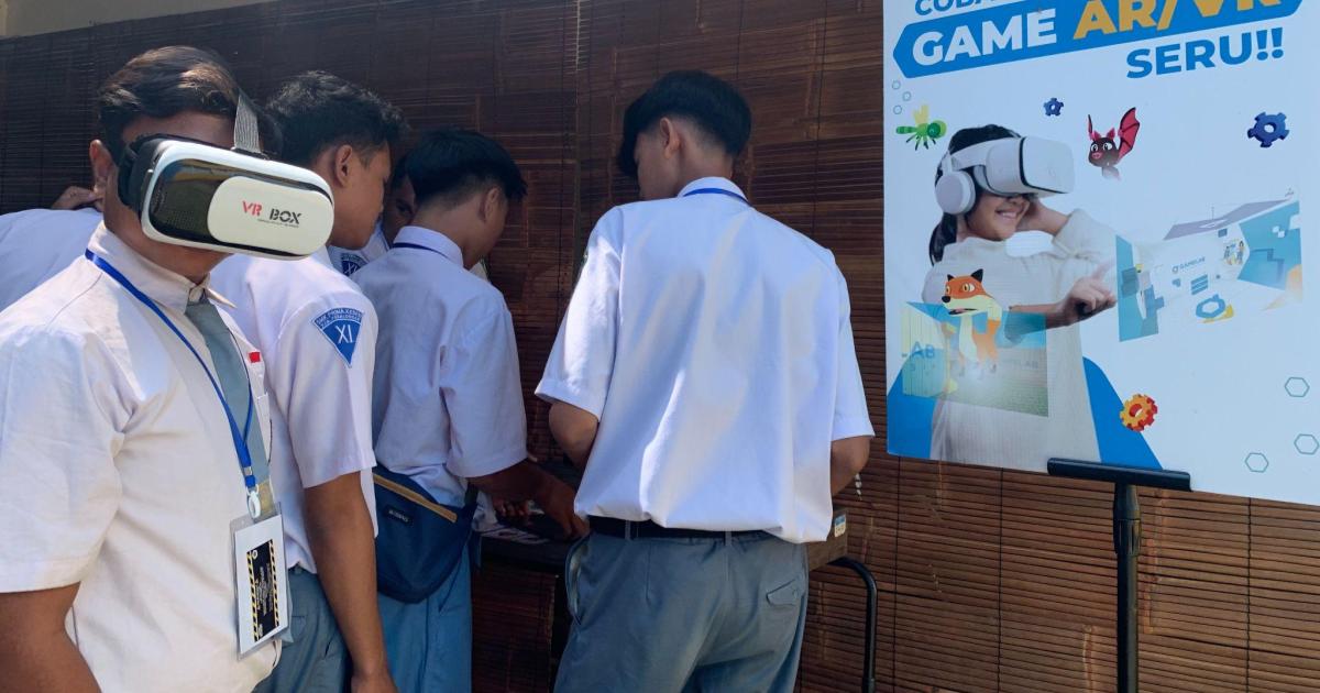 Kunjungan Industri SMK Prima - GAMELAB.ID