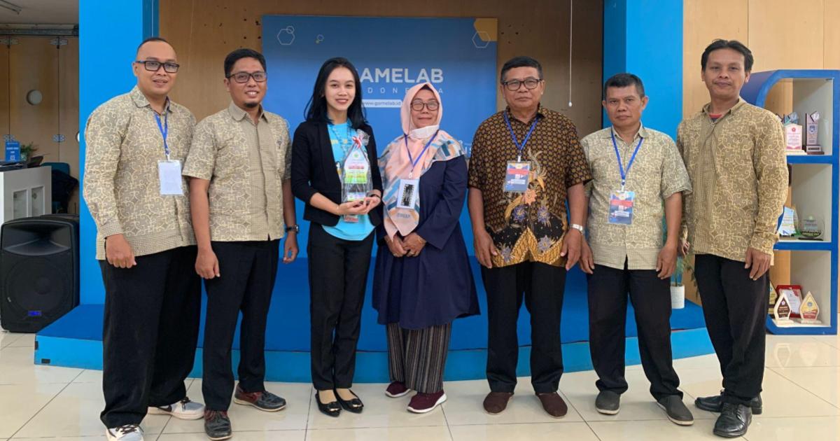 Kunjungan Industri SMK Prima - GAMELAB.ID