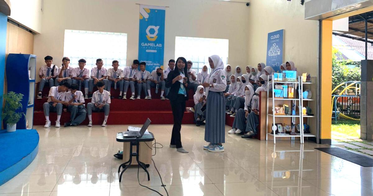 Kunjungan Industri SMK Prima - GAMELAB.ID