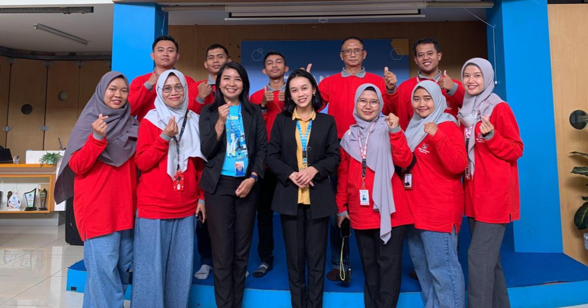 Kunjungan Industri SMK Telkom Lampung ke GAMELAB.ID