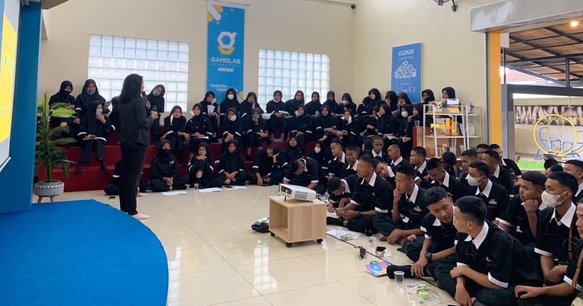 Kunjungan Industri SMKN 1 Cijulang - GAMELAB.ID