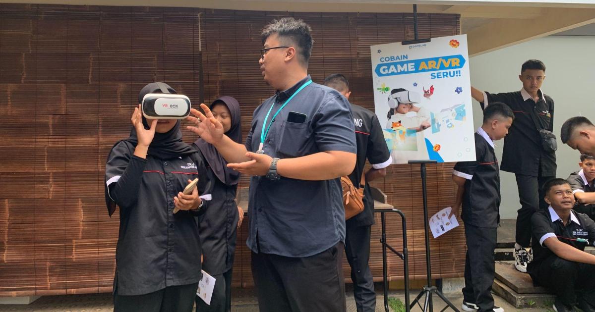 Kunjungan Industri SMKN 1 Cijulang - GAMELAB.ID