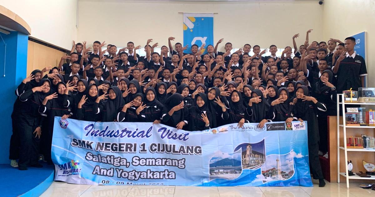 Kunjungan Industri SMKN 1 Cijulang - GAMELAB.ID
