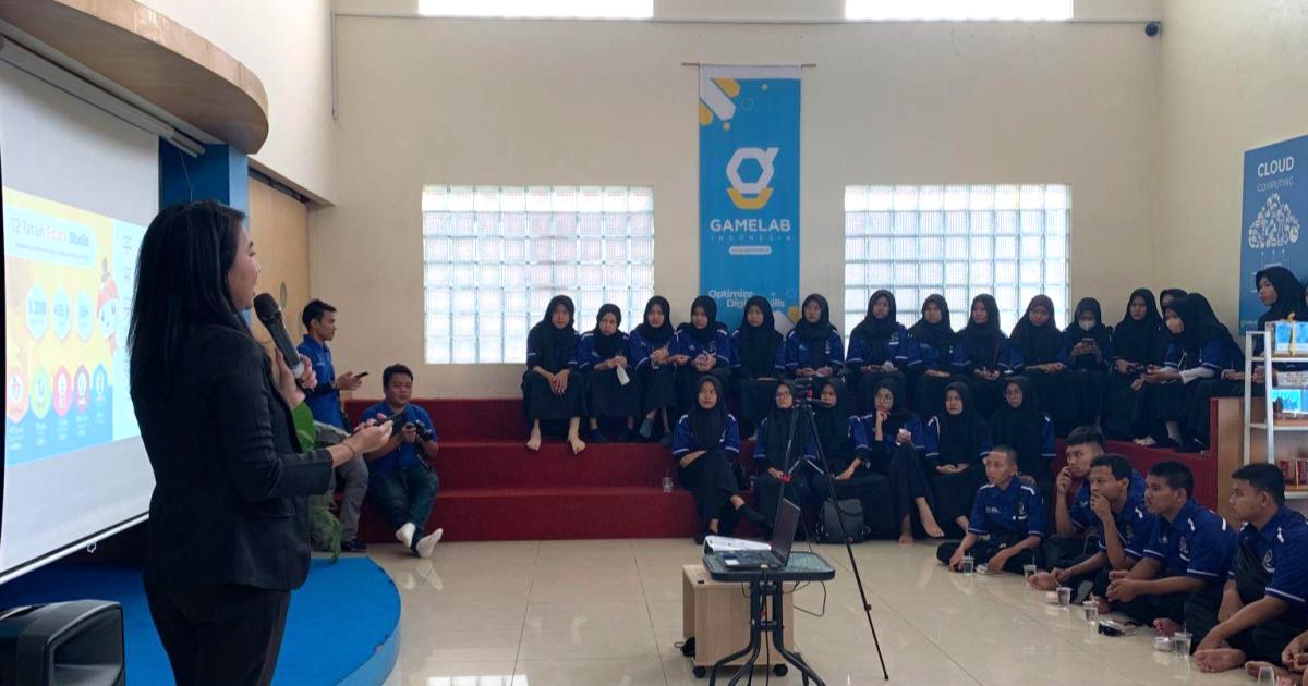 Kunjungan Industri SMKN 1 Cirebon ke GAMELAB.ID