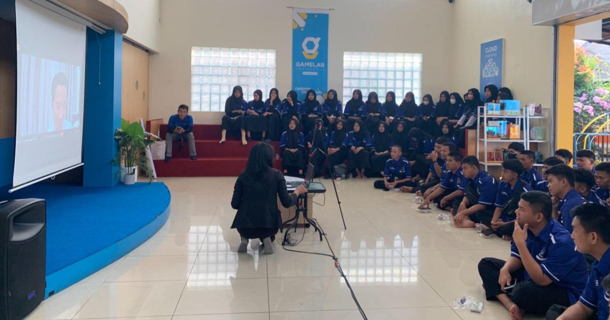 Kunjungan Industri SMKN 1 Cirebon ke GAMELAB.ID