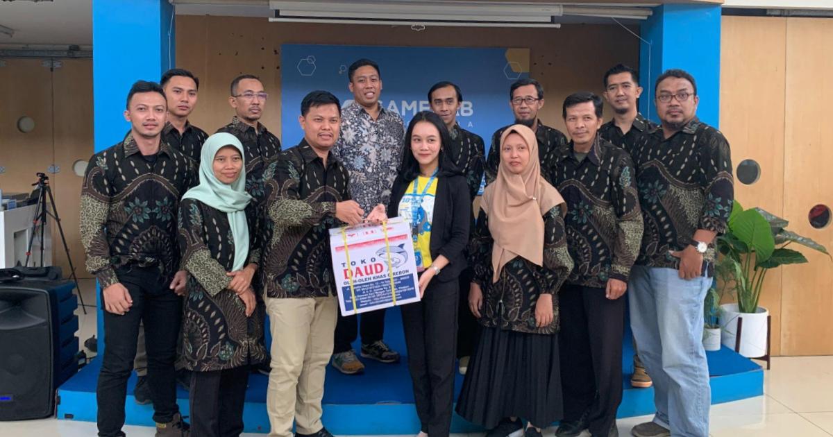 Kunjungan Industri SMKN 1 Cirebon ke GAMELAB.ID