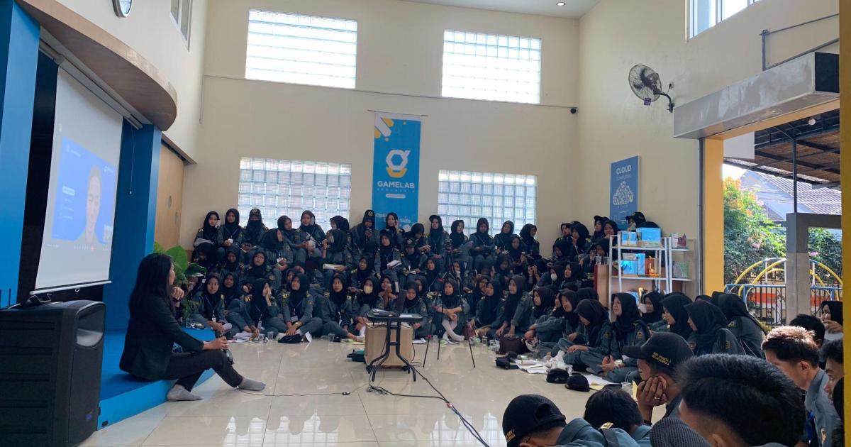 Kunjungan Industri SMKN 1 Majalengka - GAMELAB.ID