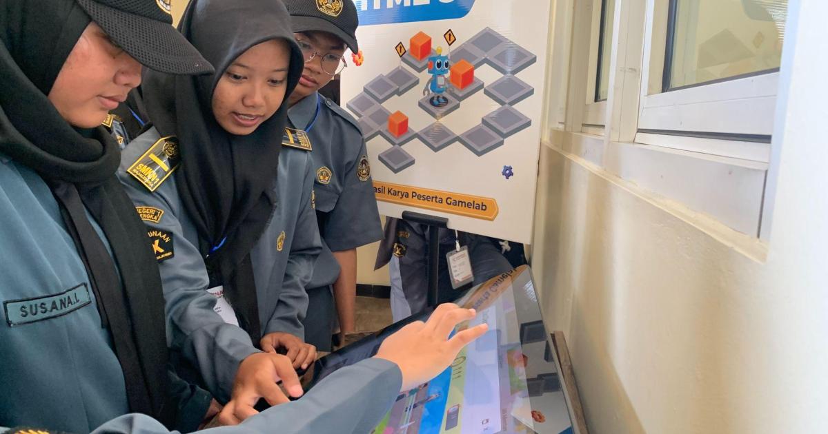 Kunjungan Industri SMKN 1 Majalengka - GAMELAB.ID