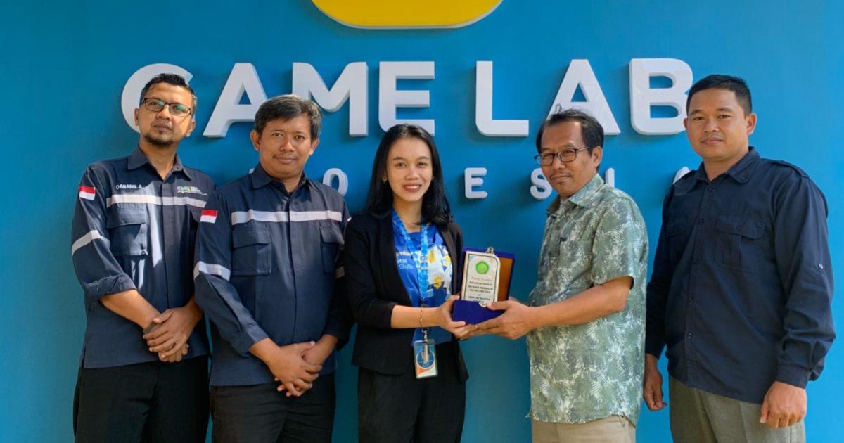 Kunjungan Industri SMKN Kebonarum Pacitan - GAMELAB.ID