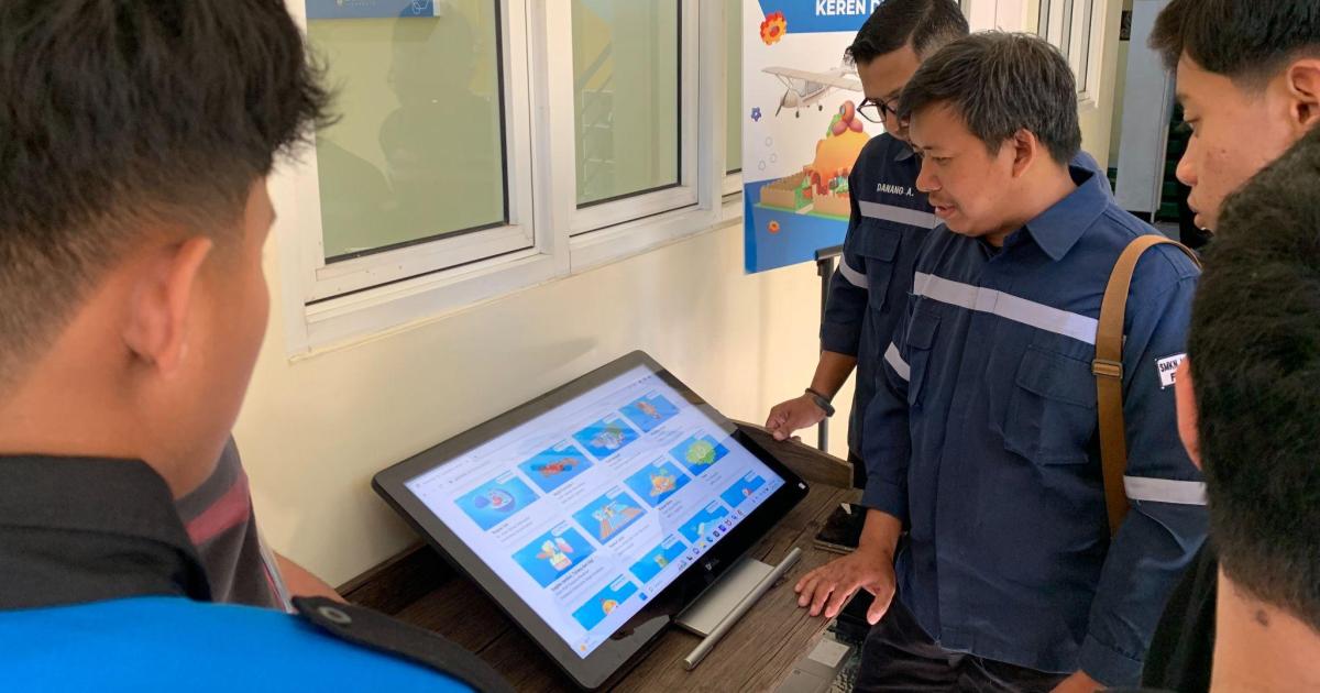 Kunjungan Industri SMKN Kebonagung Pacitan - GAMELAB.ID