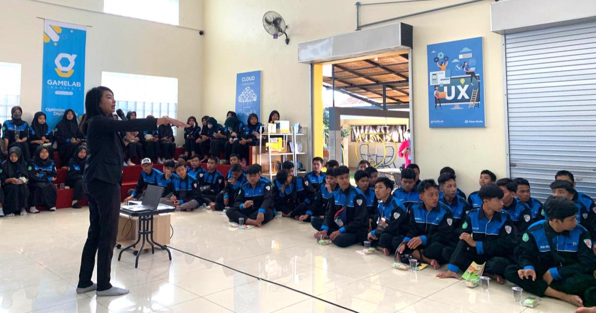 Kunjungan Industri SMKN Kebonagung Pacitan - GAMELAB.ID