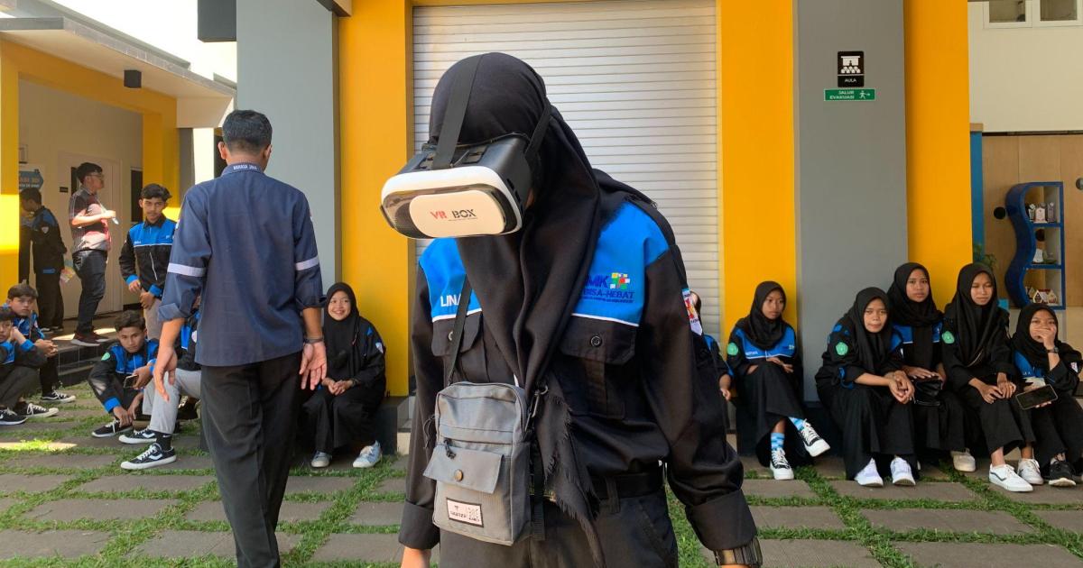 Kunjungan Industri SMKN Kebonagung Pacitan - GAMELAB.ID