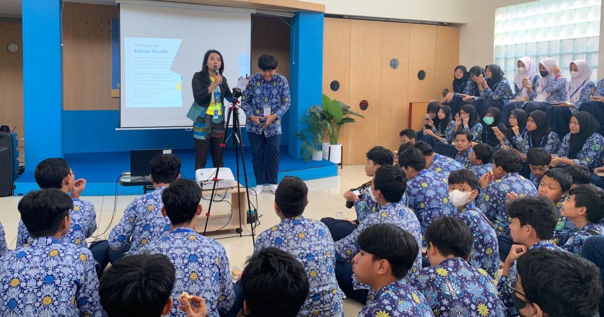Kunjungan Industri SMP Muhammadiyah 2 Yogyakarta ke GAMELAB.ID