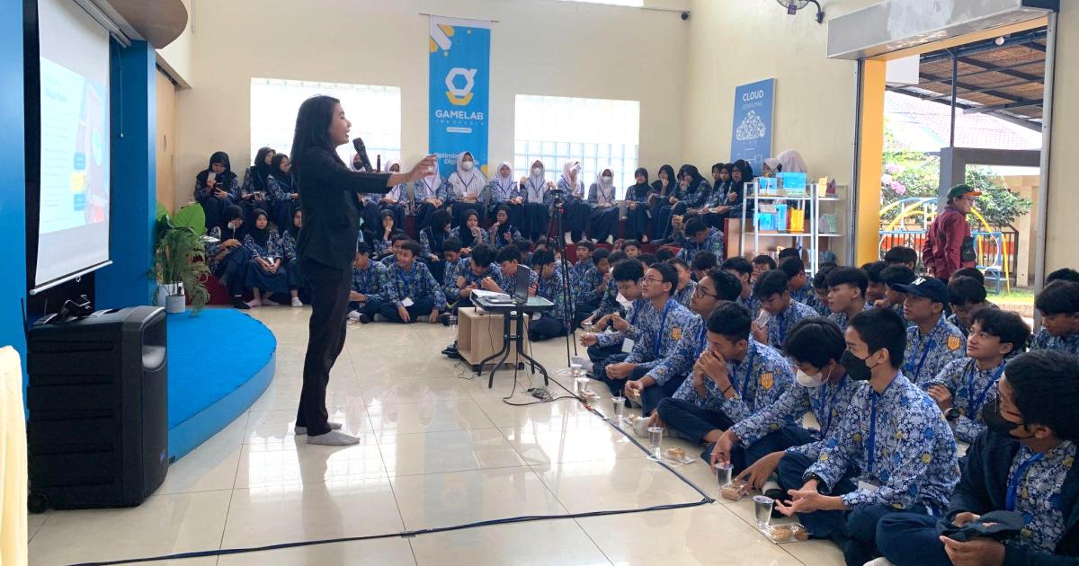 Kunjungan Industri SMP Muhammadiyah 2 Yogyakarta ke GAMELAB.ID