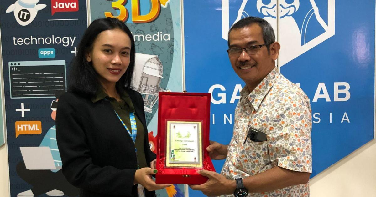 Kunjungan SMK PAB 2 Helvetia - GAMELAB.ID