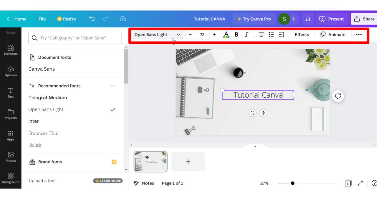 Tutorial Membuat Desain Pertama di Canva - GAMELAB.ID