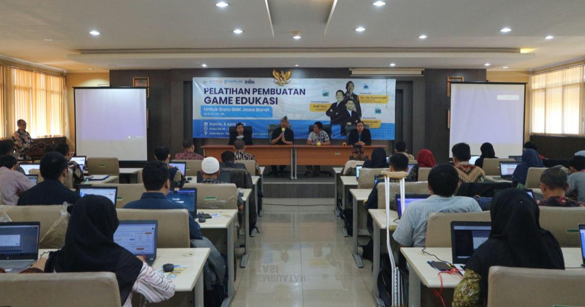 Sambutan Kabid PSMK DISDIK JABAR, Drs. Edy Purwanto, MM - GAMELAB.ID