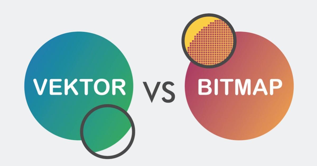 Perbedaan Vector dan Bitmap - channel mejaketik (YouTube) - GAMELAB.ID