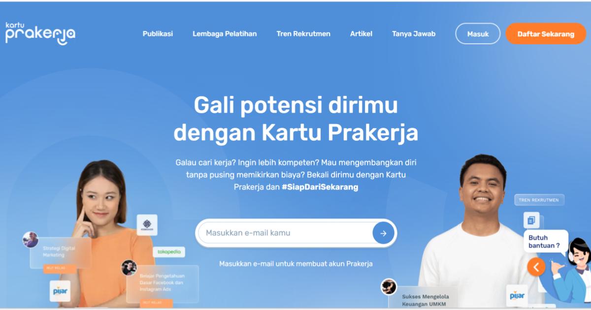 Daftar Prakerja dan Pelatihan - GAMELAB.ID