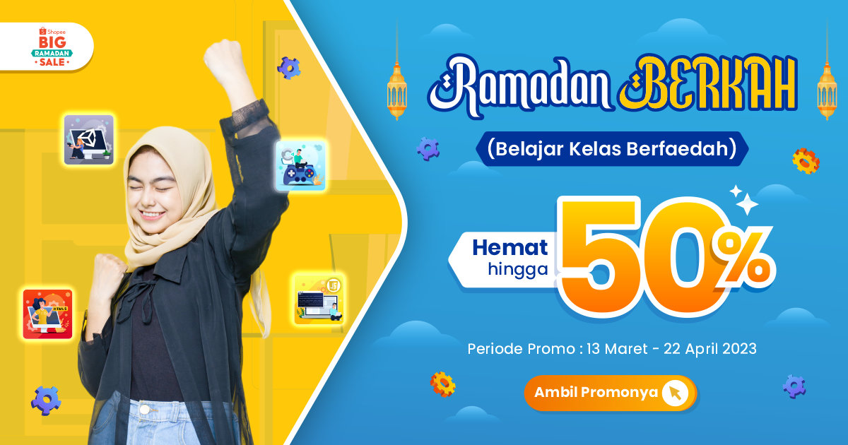 Ramadan Berkah Bersama Shopee - GAMELAB.ID