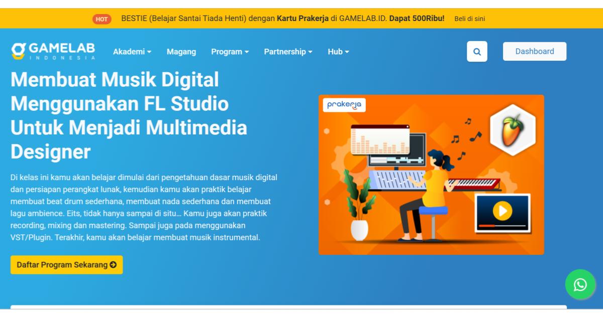 Tutorial Beli Pelatihan Prakerja - GAMELAB.ID