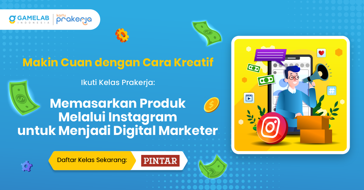 Memasarkan Produk dan Jasa Melalui Instagram - GAMELAB.ID