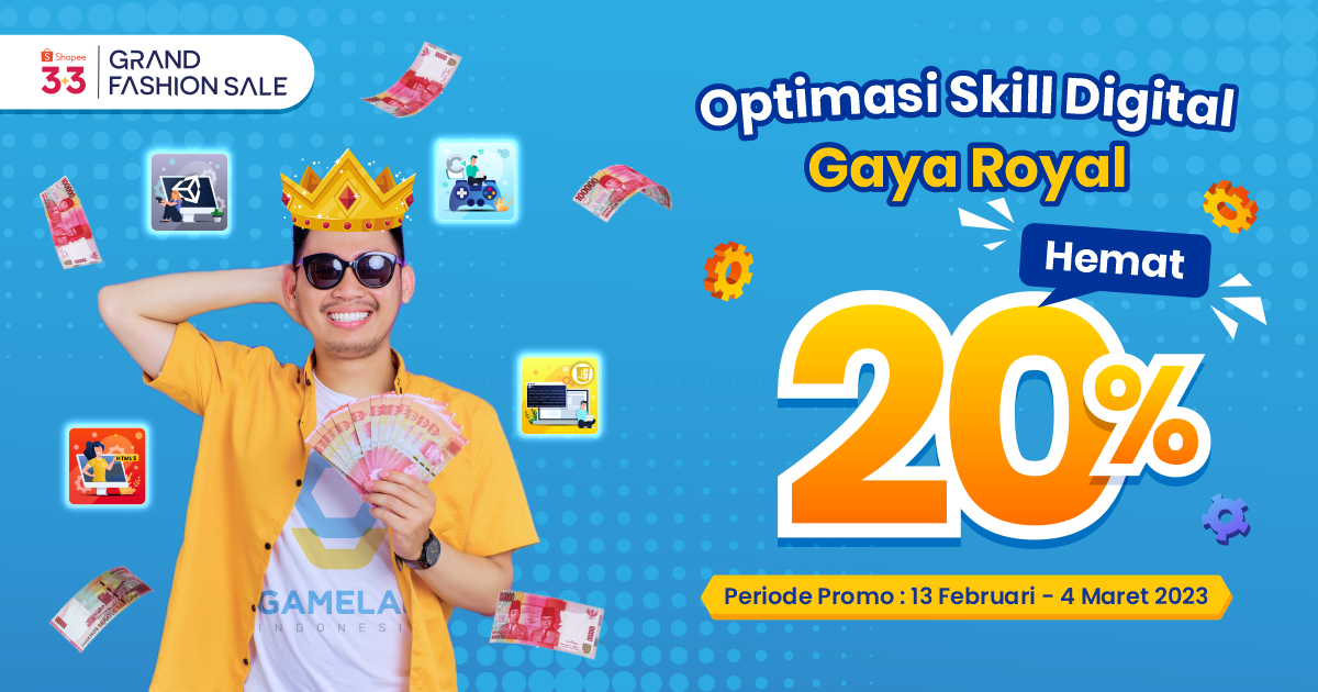 Promo Shopee - GAMELAB.ID