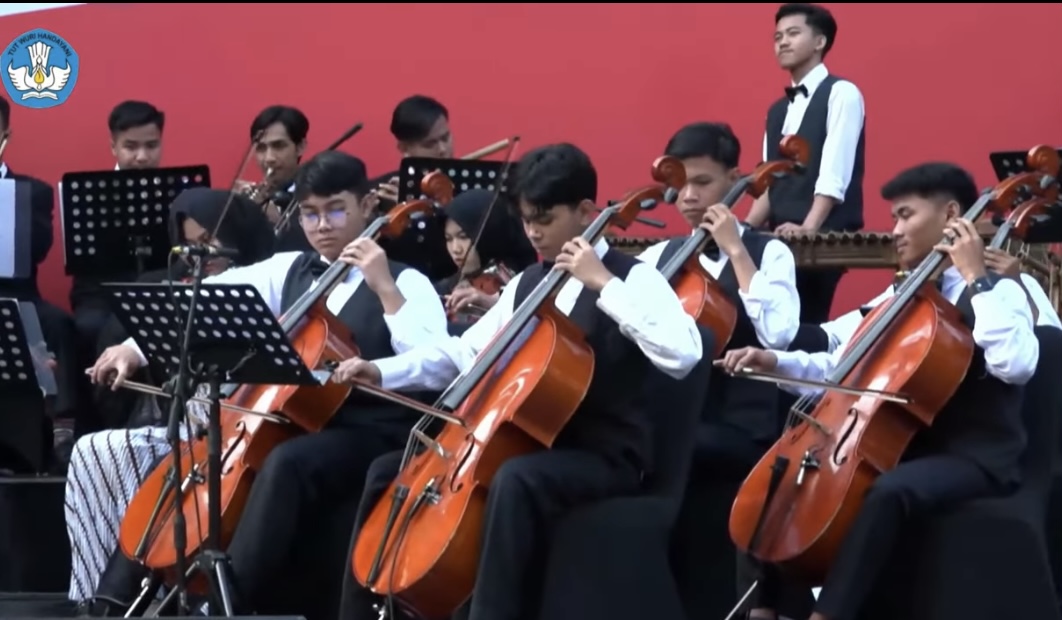 MUTU Orkestra SMK TI Muhammadiyah Cikampek (vokasi.kemdikbud.go.id) - GAMELAB.ID
