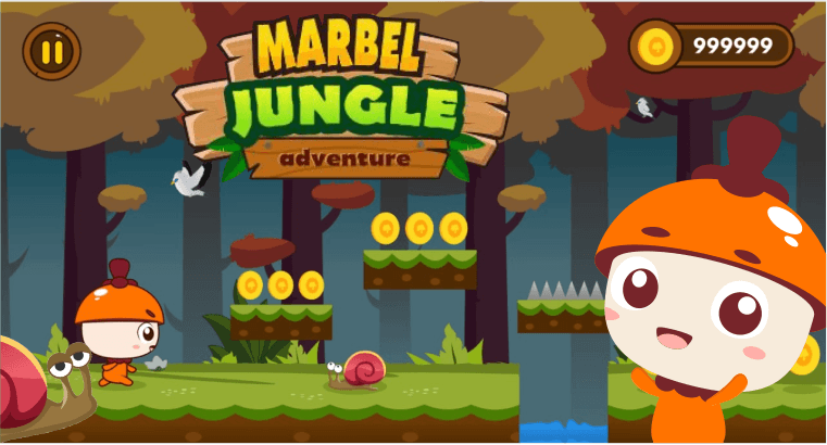 Marbel Jungle Adventure by Dwi Apriliani