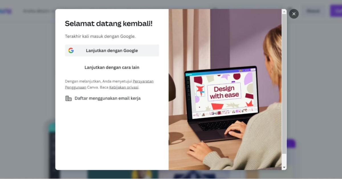 Membuat CV Menggunakan Canva - Gamelab.ID