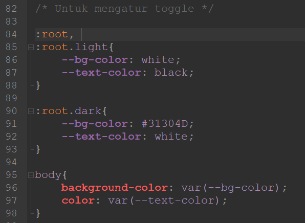 root selector