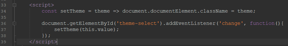 JavaScript Select Menu