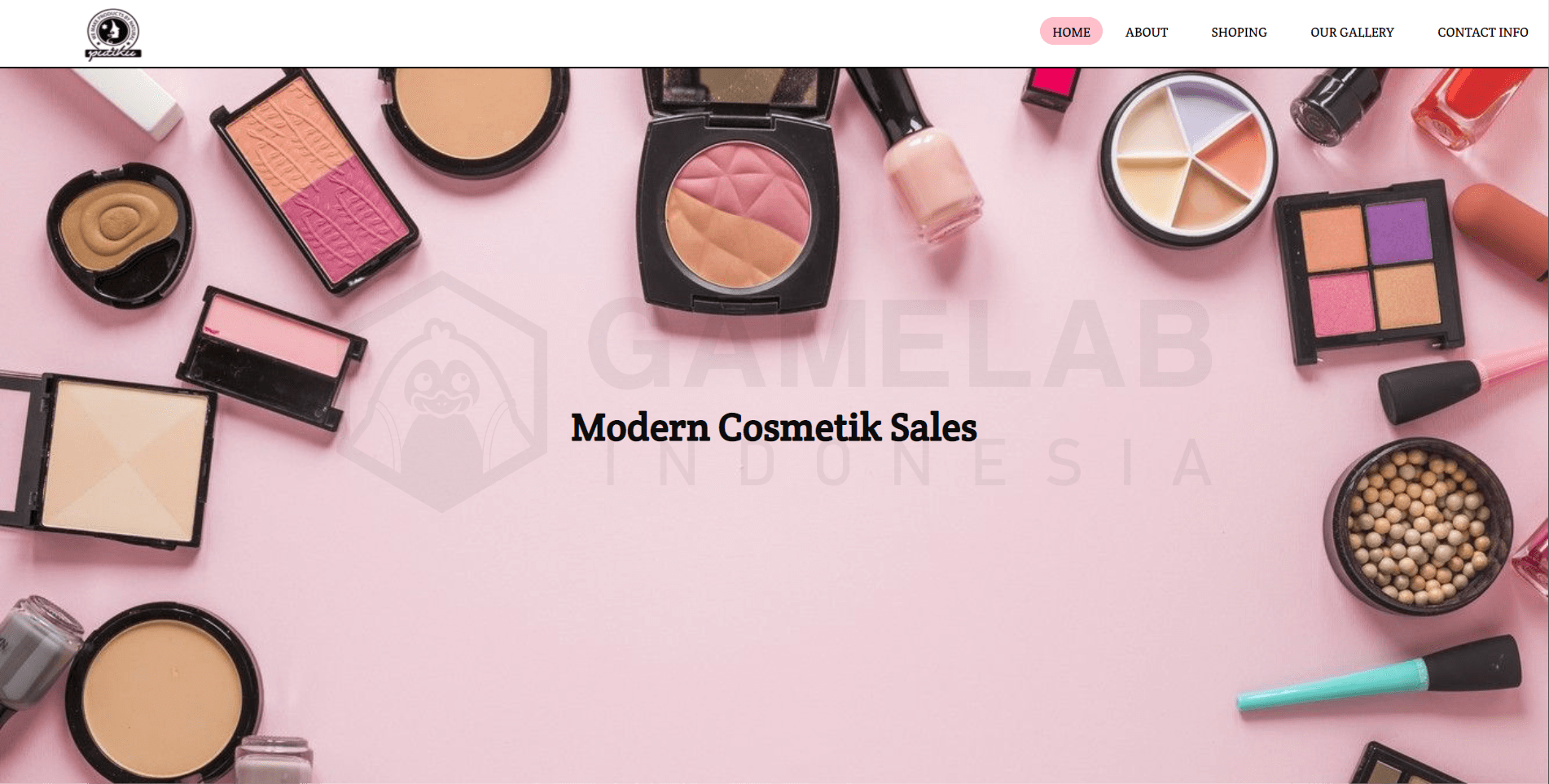 Landing Page by Nuril Fadila