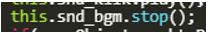 Command untuk Menghentikkan BGM